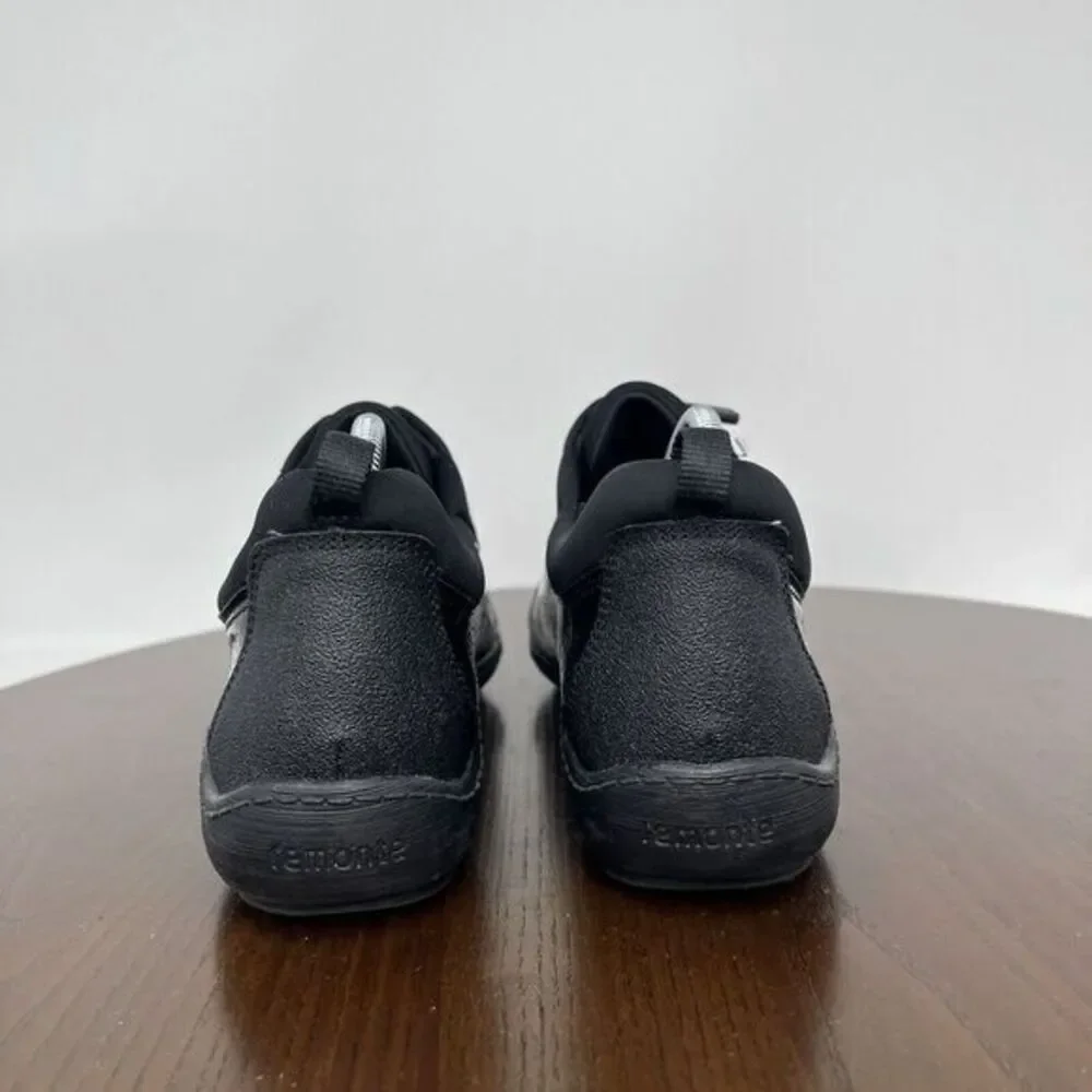 Remonte Soft Loafer Shoes Women's 41 / 10 Black Comfort Zip Walking‎ Sneakers